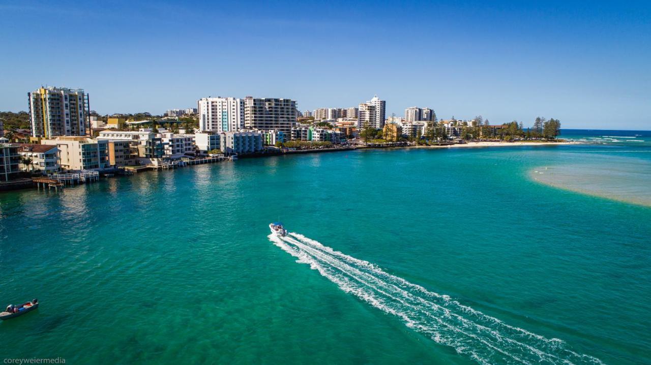 Tripcony Quays Aparthotel Caloundra Exterior photo