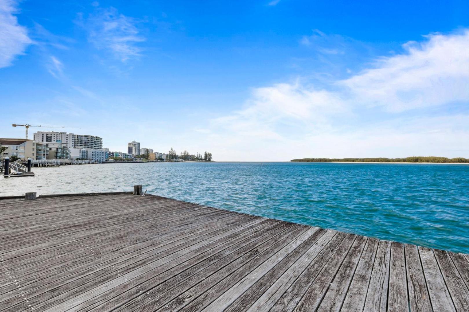 Tripcony Quays Aparthotel Caloundra Exterior photo