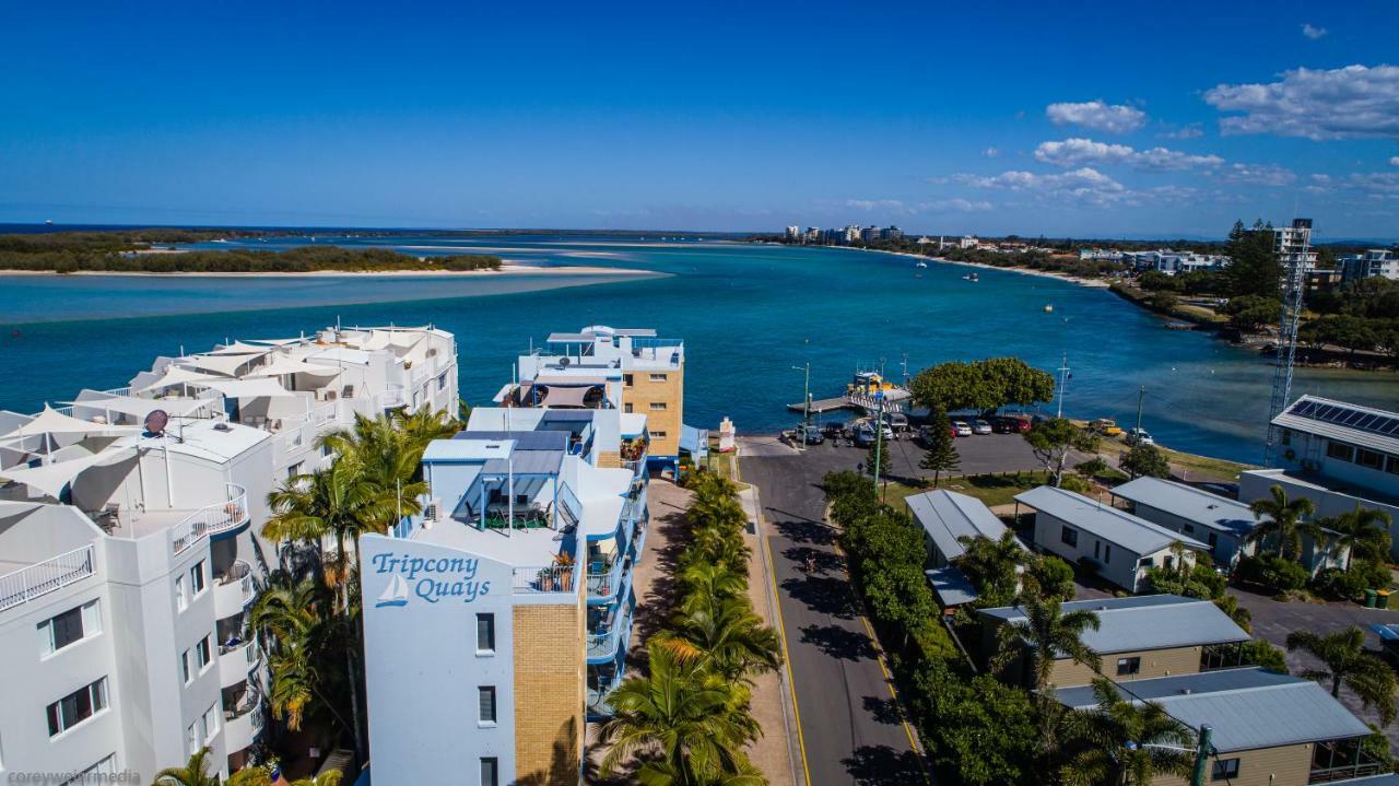 Tripcony Quays Aparthotel Caloundra Exterior photo